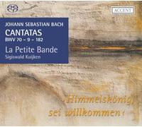 Johann Sebastian Bach / Kuijken – Cantate BWV 18, 70, 9 e 182 – CD – Accent