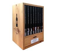 La petite bibliothèque du vin: Avec 8 livres : Acheter son vin ; Choisir et servir le vin ; Déguster le vin ; Cépages et vinification ; Des régions et ... Le livre de cave ; Petit dictionnaire du vin