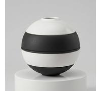 Villeroy & Boch, La Petite Boule Black & White, Set di Stoviglie, Porcellana