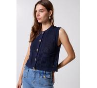 La Petite Etoile - Milana Gilet Blu - Abbigliamento 2 Blu