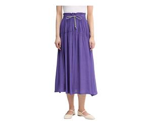 La Petite Française - Josette Midi Skirt - - Skirts - Donna - Viola - L