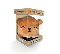La petite peluche ours réversible qui dit tout de moi !