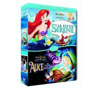 La petite sirène;alice au pays des merveilles
