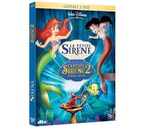 La petite sirène ; la petite sirène 2 : retour a l'océan