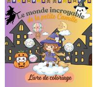 La petite sorcière Myrtille: Coloriage Halloween