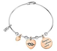 LA PETITE STORY - Bracciale Da Donna In Acciaio Inossidabile