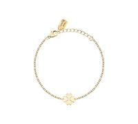 LA PETITE STORY Bracciale Donna in Acciaio, Collezione FRIENDSHIP, Quadrifoglio Portafortuna - LPS05ARR99