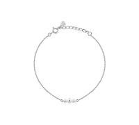 LA PETITE STORY Bracciale Donna in Argento 925, Perle, Collezione SILVER, Emily in Paris Special Edition
