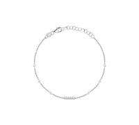 LA PETITE STORY Bracciale Donna in Argento 925‰., Zirconi, Collezione SILVER, Idee Regalo Fidanzata