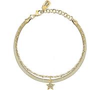 La petite story Bracciale doppio placcato oro con stella Friendship LPS05ARR86