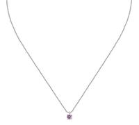 La Petite Story Collana Argento Zircone Rosa - Collana