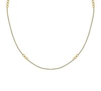 LA PETITE STORY Collana Donna in Acciaio, Collezione BEADED, Perline, Idee Regalo