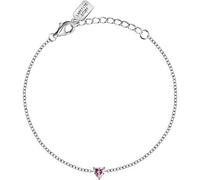 La petite story Delicate silver Bracciale con pink zircon Silver LPS05AWV10