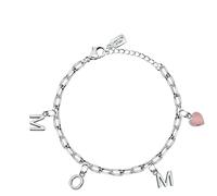 Bracciale LA PETITE STORY donna Mom charm / cuore rosa LPS05ASF56