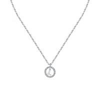 La Petite Story Family collana Donna in Acciaio, Cristalli - LPS10ASF17