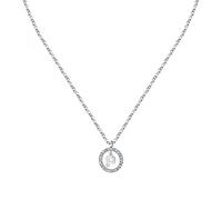 La Petite Story Family collana Donna in Acciaio, Cristalli - LPS10ASF21