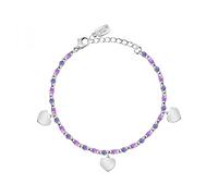 La Petite Story Love bracciale Donna in Acciaio, smalto - LPS05ASD54