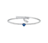 La Petite Story LOVE Bracciale Donna in Ottone, Cristalli - LPS05ASD21