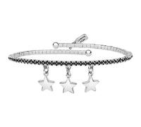 LA PETITE STORY Bracciale da donna, Collezione Friendship, in acciaio, pietra - LPS05APZ17