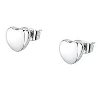 LA PETITE STORY Orecchini Donna in Acciaio, Forma a Cuore, Collezione EARRINGS, Idee Regalo Amica - LPS01AYQ116