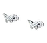 La Petite Story Orecchini In Argento Farfalle Con Zirconi Lps01Awv91 - Orecchini