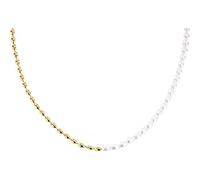 La Petite Story Pearl Collana Placcata Oro con Perle Lps10Aza08 - Collana