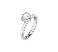 La Petite Story Ring anello Donna in Acciaio, Cristalli - LPS03AVV09012