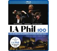 LA Phil 100 (Blu-ray) LA Philharmonic Orchestra Gustavo Dudamel Salonen Dudamel