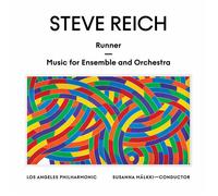 LA Philharmonic & Susanna M. - Runner / Music For Ensemble & Orchestra (LP)