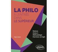 La philo à l'entrée dans le supérieur
