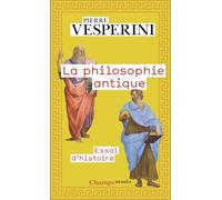 La philosophie antique: Essai d'histoire