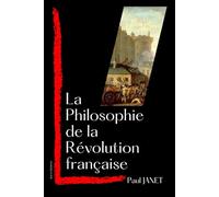 La Philosophie de la Révolution française