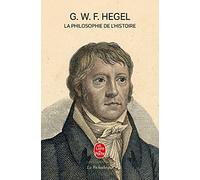 La philosophie de l'histoire