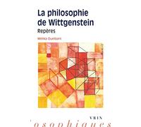 La Philosophie De Wittgenstein: Reperes