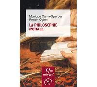 La philosophie morale