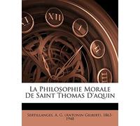 La philosophie morale de saint Thomas d'Aquin (Tascabile)
