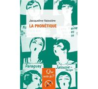 La phonétique