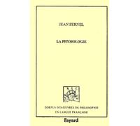 La physiologie