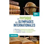 La physique des olympiades internationales - Terminale