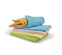 La Piacentina 0970 - Panni microfibra multiuso, 40x40 cm, Confezione da 5 pezzi