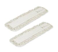 In Factory - 0026F - Frange di ricambio per scopa - 100 cm - In Factory - set 2 pezzi - 82600 - Conf. da 1 Pz. - 0026F