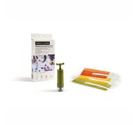 FrescoVuoto StarPack - pompa + 8 buste sottovuoto assortite - PPL - verde/colori assortiti - Perfetto