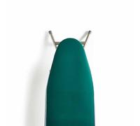 Perfetto Tovaglia/Copriasse/Copertura asse da stiro MOBILETTO - Stiroseta - Cm 140x50 compreso di bordo pertanto cm 130x40 del mobiletto. Verde.
