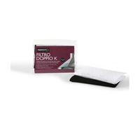 Perfetto Filtro Cappa Cucina a Carbone Attivo + rilevatore di saturazione - 40 x 60 Cm