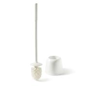 La Piacentina Perfetto Oronzo Portascopino e Scopino in Plastica con Manico Extra Lungo 54 cm