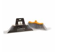 Perfetto Compatta Scopa per Interni, Plastica, Zucca o Ghiaccio, 37 x 4 x 12 cm