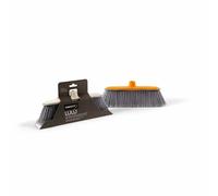 Perfetto Lulu Scopa per Interni, Plastica, Zucca/Ghiaccio, 32x6x12.5 cm