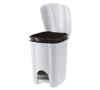 PATTUMIERA CAROLINA APERTURA A PEDALE CON SECCHIO INTERNO- - cm.20x22,5x29,7 ...