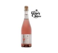 LA PIANA NOI DUE SPUMANTE ROSE BRUT BIO LAMBRUSCO GRASPAROSSA EMILIA ROMAGNA