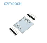 La piastra adattatore per modulo WIFI seriale ESP8266 da 10 pezzi si applica alla scheda Wireless ESP-07, ESP-12E,ESP-12F per arduino